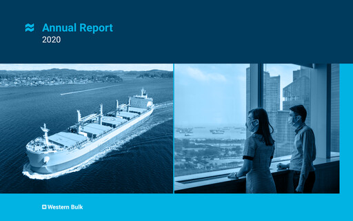 Vorschaubild Western Bulk Jahresbericht 2020