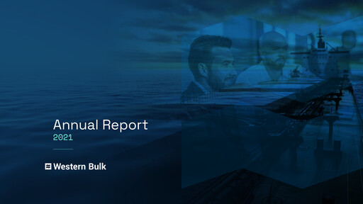 Vorschaubild Western Bulk Jahresbericht 2021