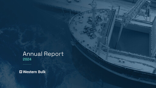 Vorschaubild Western Bulk Jahresbericht 2024