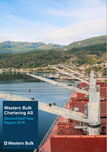 Thumbnail Western Bulk Half-year Report 2019-h2