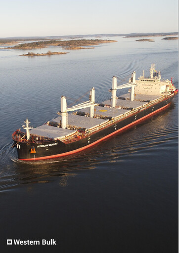 Thumbnail Western Bulk Half-year Report 2021-h1