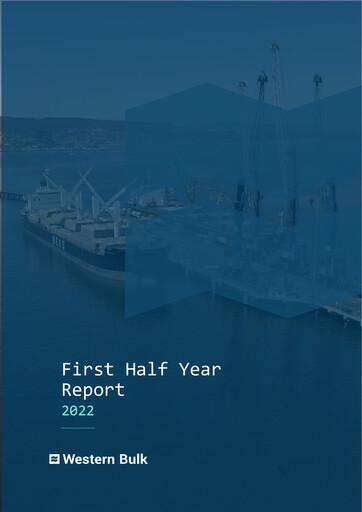 Thumbnail Western Bulk Half-year Report 2022-h1