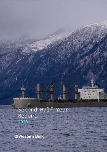 Thumbnail Western Bulk Half-year Report 2023-h2