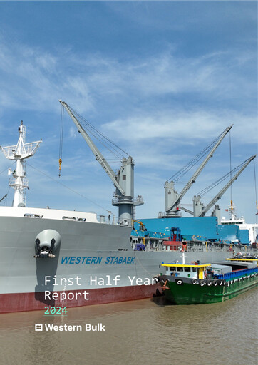 Thumbnail Western Bulk Half-year Report 2024-h1