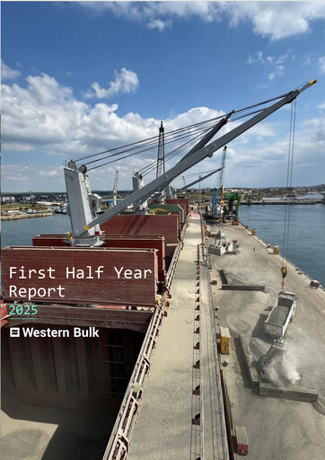 Thumbnail Western Bulk Half-year Report 2025-h1