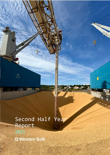 Thumbnail Western Bulk Half-year Report 2025-h2