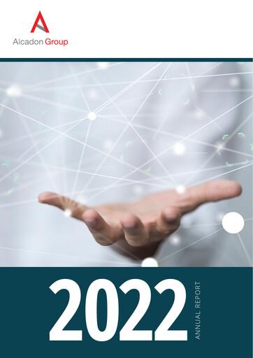 Thumbnail Alcadon Group AB Annual Report 2022