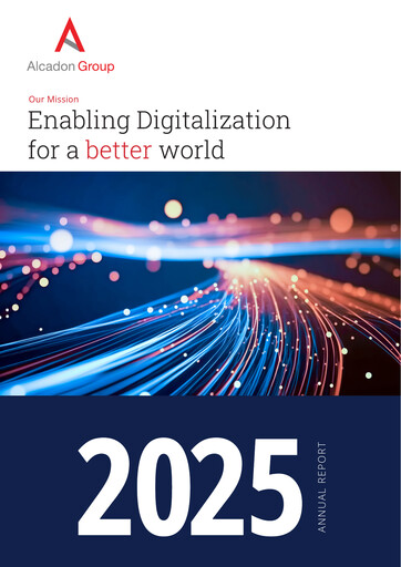 Vorschaubild Alcadon Group AB Jahresbericht 2025