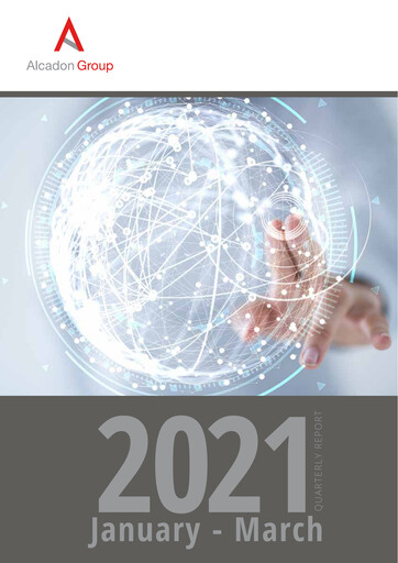 Thumbnail Alcadon Group AB Quarterly Report 2021-q1