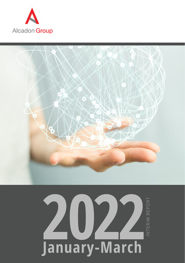 Thumbnail Alcadon Group AB Quarterly Report 2022-q1