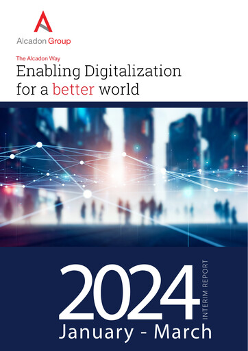 Thumbnail Alcadon Group AB Quarterly Report 2024-q1