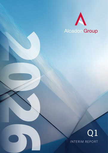 Vorschaubild Alcadon Group AB Quartalsbericht 2026-q1