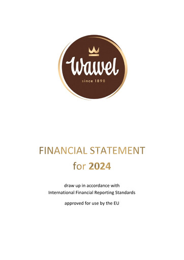 Vorschaubild Wawel Finanzmitteilung 2024