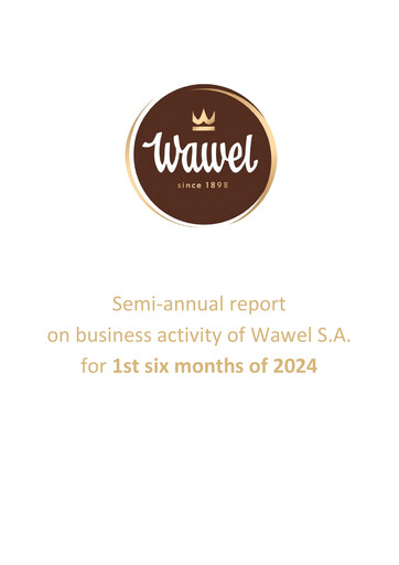 Vorschaubild Wawel Halbjahresbericht 2024-h1