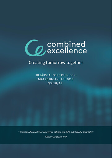 Thumbnail CombinedX Quarterly Report 2018-2019-q3