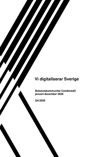 Thumbnail CombinedX Quarterly Report 2020-q4