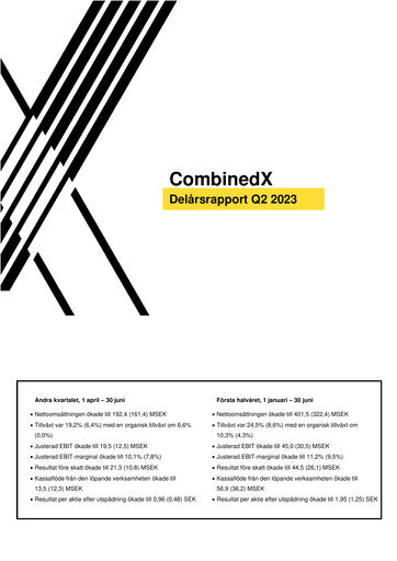 Thumbnail CombinedX Quarterly Report 2023-q2