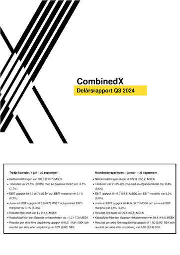 Thumbnail CombinedX Quarterly Report 2024-q3