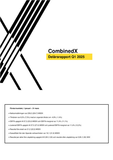 Thumbnail CombinedX Quarterly Report 2025-q1