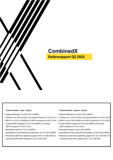 Thumbnail CombinedX Quarterly Report 2025-q2