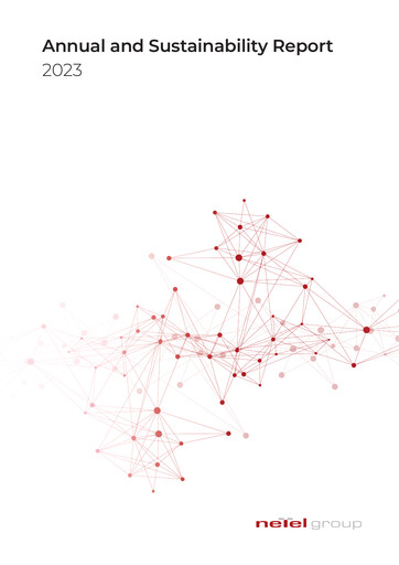 Miniature Netel Holding Rapport annuel 2023