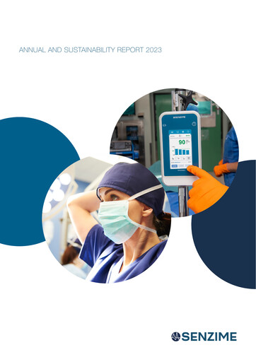 Thumbnail Senzime AB Annual Report 2023