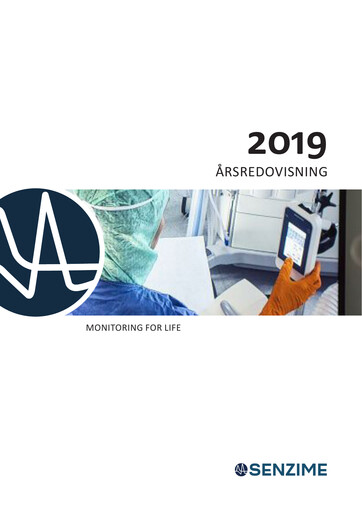 Thumbnail Senzime AB Annual Report 2019