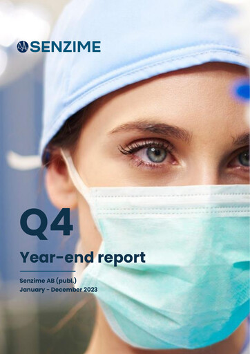 Miniature Senzime AB Rapport trimestriel 2023-q4