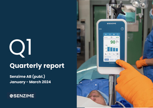 Miniature Senzime AB Rapport trimestriel 2024-q1