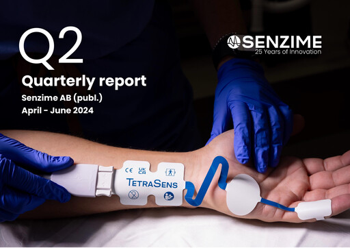 Miniature Senzime AB Rapport trimestriel 2024-q2