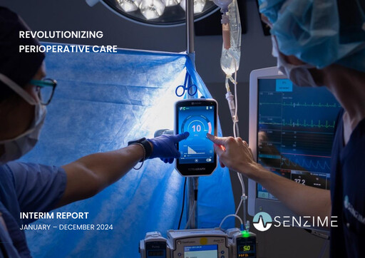 Miniature Senzime AB Rapport trimestriel 2024-q4