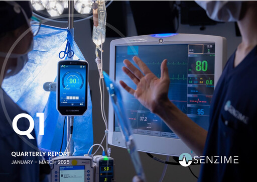 Miniature Senzime AB Rapport trimestriel 2025-q1