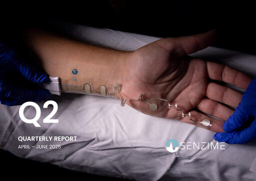 Miniature Senzime AB Rapport trimestriel 2025-q2