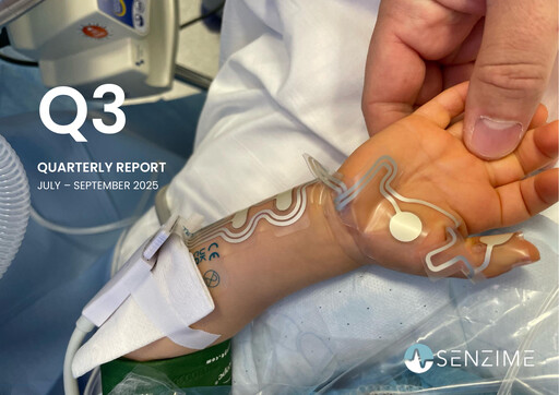 Miniature Senzime AB Rapport trimestriel 2025-q3