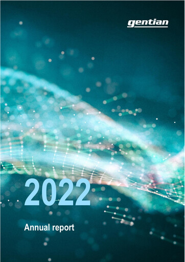 Thumbnail Gentian Diagnostics ASA Annual Report 2022