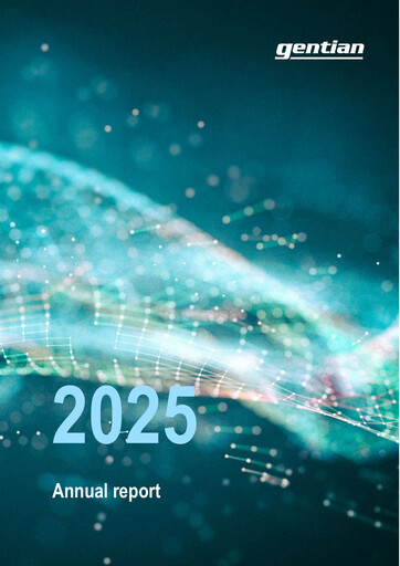 Thumbnail Gentian Diagnostics ASA Annual Report 2025