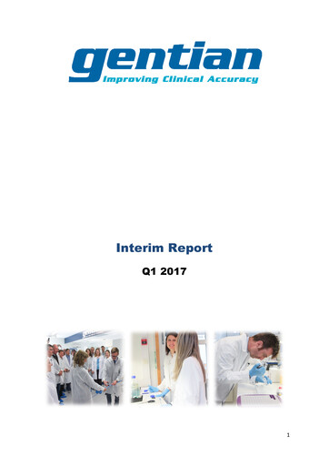 Thumbnail Gentian Diagnostics ASA Quarterly Report 2017-q1