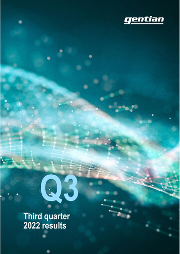 Thumbnail Gentian Diagnostics ASA Quarterly Report 2022-q3