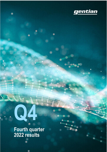 Thumbnail Gentian Diagnostics ASA Quarterly Report 2022-q4