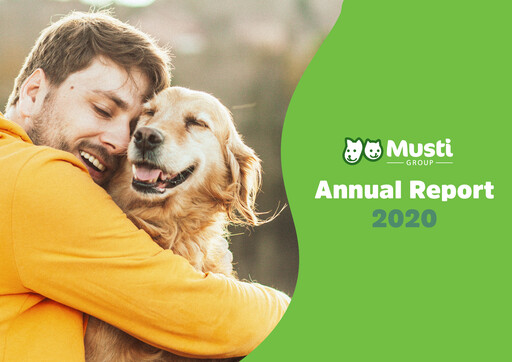 Thumbnail Musti Group Annual Report 2020