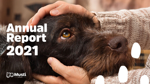 Thumbnail Musti Group Annual Report 2021