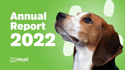 Thumbnail Musti Group Annual Report 2022