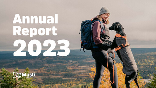 Thumbnail Musti Group Annual Report 2023