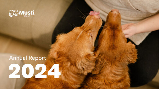 Thumbnail Musti Group Annual Report 2024
