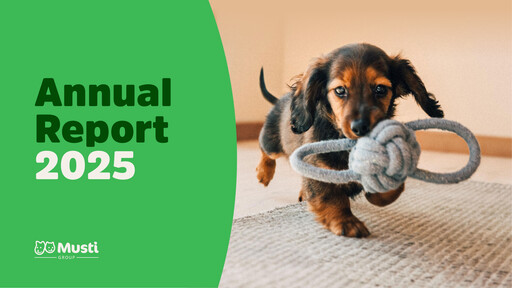 Thumbnail Musti Group Annual Report 2025