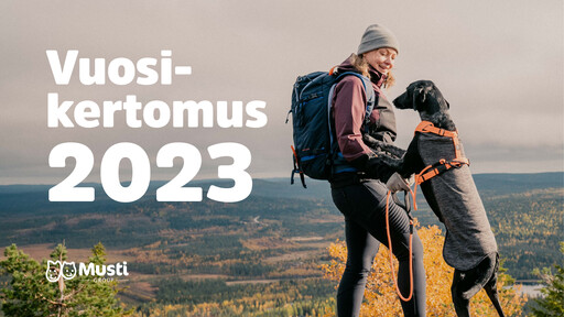 Thumbnail Musti Group Annual Report 2023