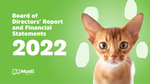 Thumbnail Musti Group Financial Statement 2022