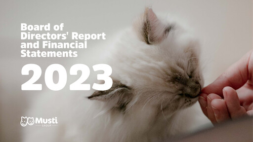 Thumbnail Musti Group Financial Statement 2023