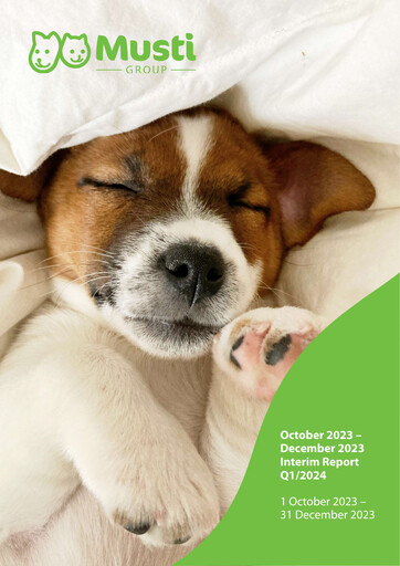 Thumbnail Musti Group Quarterly Report 2024-q1