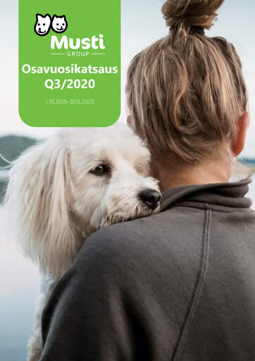 Thumbnail Musti Group Quarterly Report 2020-q3